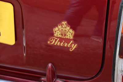 Lot 264 - 1989 Rover Mini Thirty