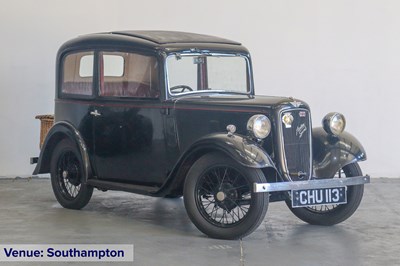 Lot 1936 Austin Seven Ruby