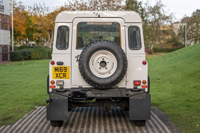 Lot 4 - 1994 Land Rover Defender 90 TDi