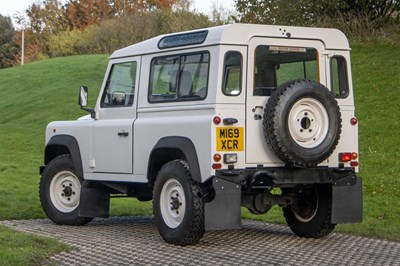 Lot 4 - 1994 Land Rover Defender 90 TDi