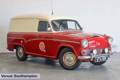 Lot 1972 Morris A60 1/2 Ton Van