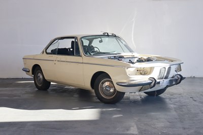 Lot 121 - 1970 BMW 2000 CS