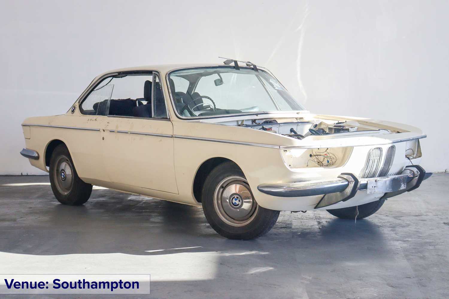 Lot 121 - 1970 BMW 2000 CS