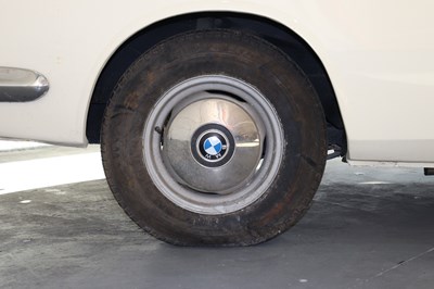 Lot 121 - 1970 BMW 2000 CS