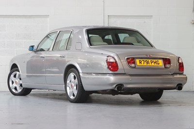 Lot 276 - 1998 Bentley Arnage Green Label