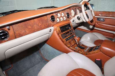 Lot 276 - 1998 Bentley Arnage Green Label