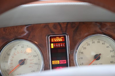 Lot 276 - 1998 Bentley Arnage Green Label