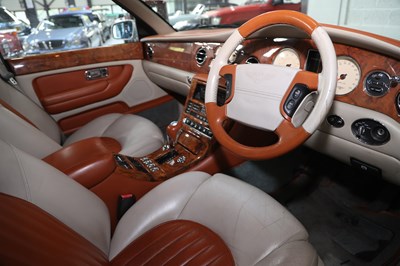 Lot 276 - 1998 Bentley Arnage Green Label