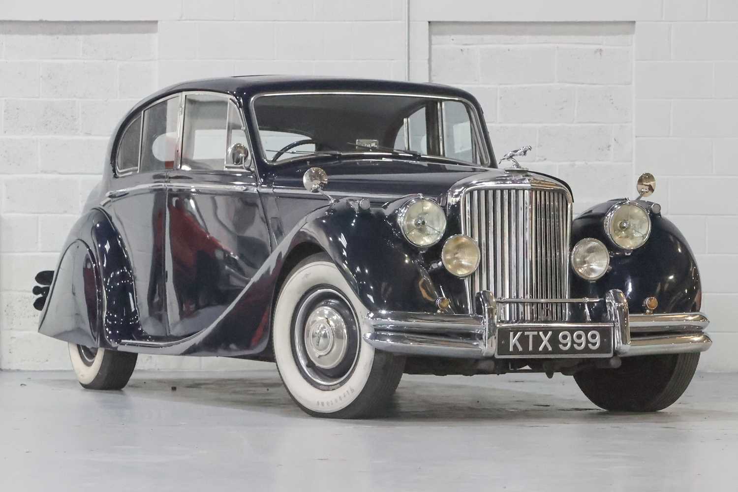 Lot 298 - 1950 Jaguar MK V 3.5 Litre Saloon