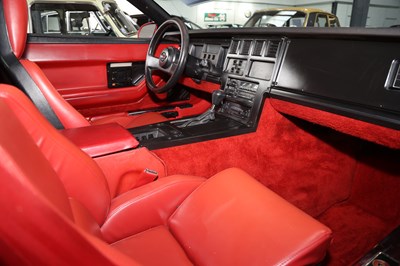Lot 295 - 1986 Chevrolet Corvette (C4)