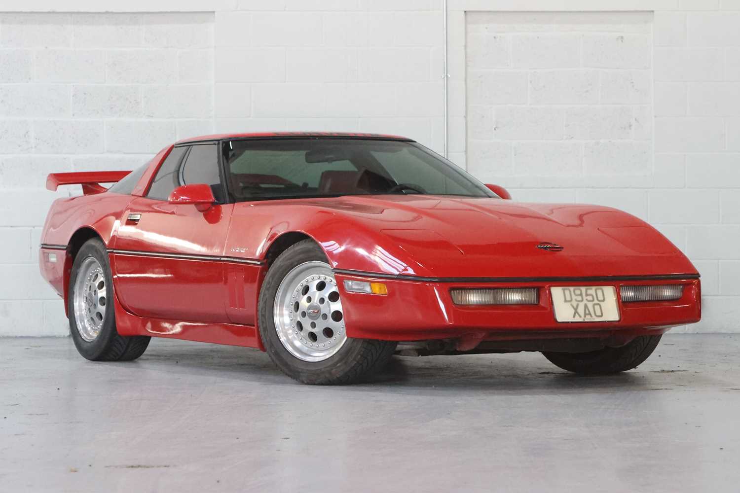 Lot 295 - 1986 Chevrolet Corvette (C4)