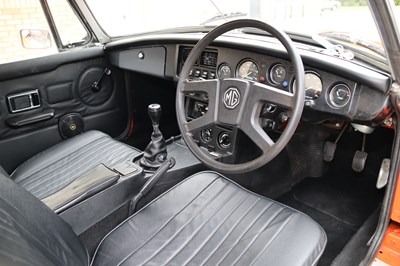 Lot 297 - 1984 MG B Roadster