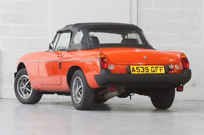 Lot 297 - 1984 MG B Roadster
