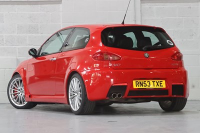 Lot 294 - 2003 Alfa Romeo 147 GTA 3.2 V6 24V