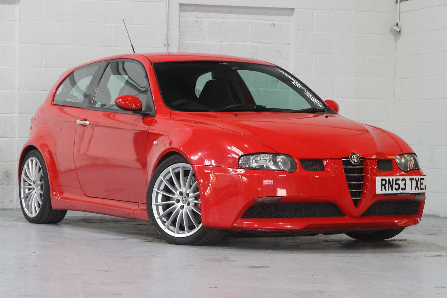 Lot 294 - 2003 Alfa Romeo 147 GTA 3.2 V6 24V
