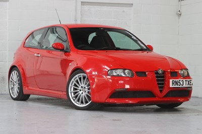 Lot 2003 Alfa Romeo 147 GTA 3.2 V6 24V