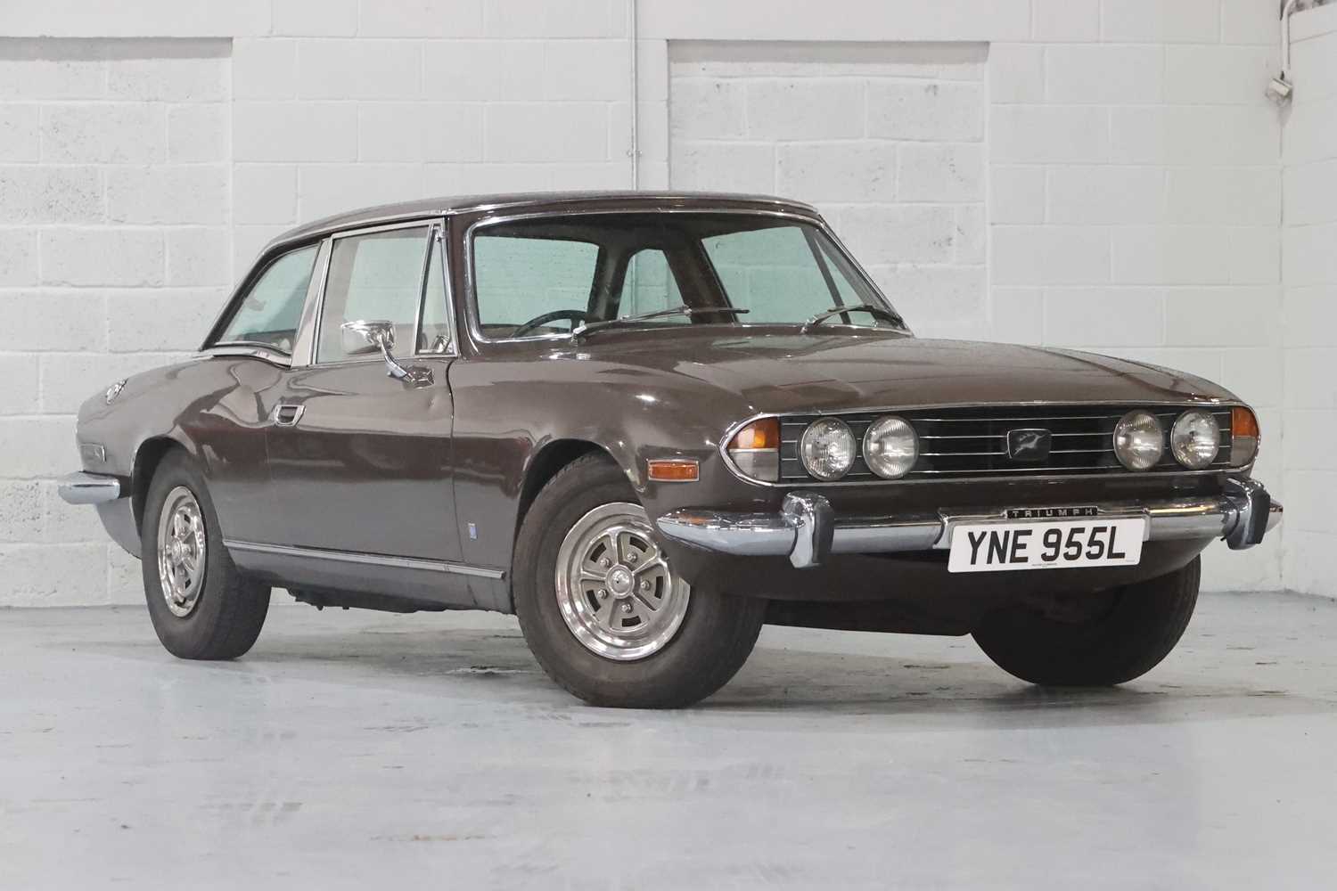 Lot 279 - 1973 Triumph Stag