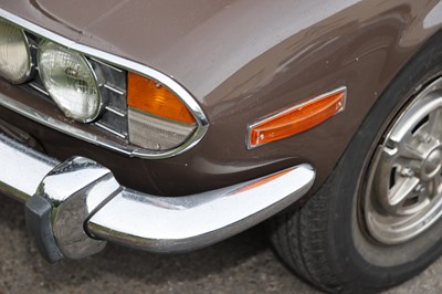 Lot 279 - 1973 Triumph Stag