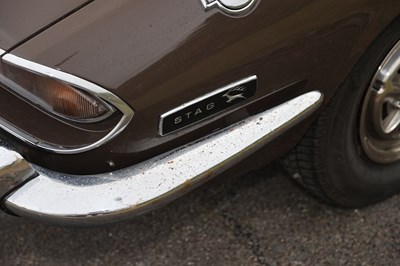 Lot 279 - 1973 Triumph Stag