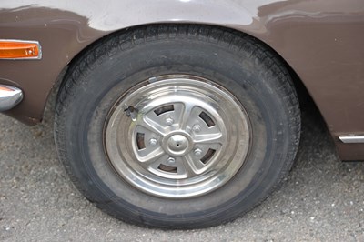 Lot 279 - 1973 Triumph Stag