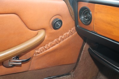 Lot 279 - 1973 Triumph Stag