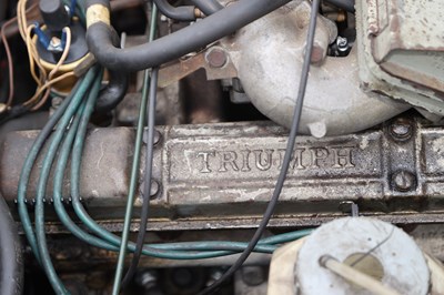 Lot 279 - 1973 Triumph Stag