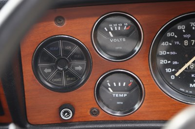 Lot 279 - 1973 Triumph Stag