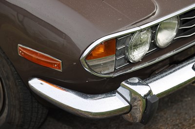 Lot 279 - 1973 Triumph Stag