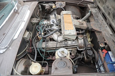 Lot 279 - 1973 Triumph Stag