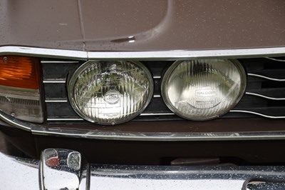 Lot 279 - 1973 Triumph Stag