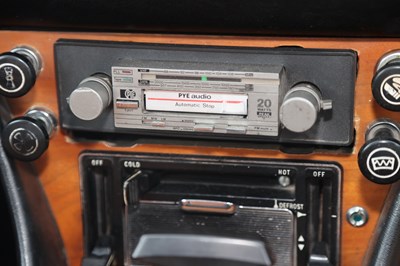 Lot 279 - 1973 Triumph Stag