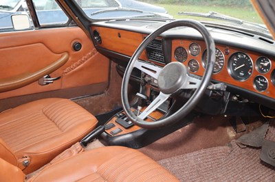 Lot 279 - 1973 Triumph Stag