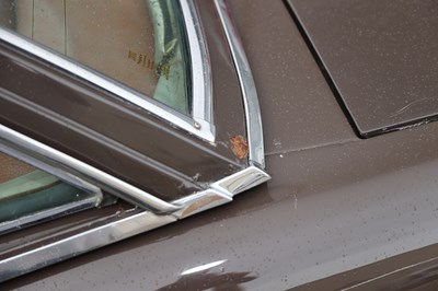 Lot 279 - 1973 Triumph Stag