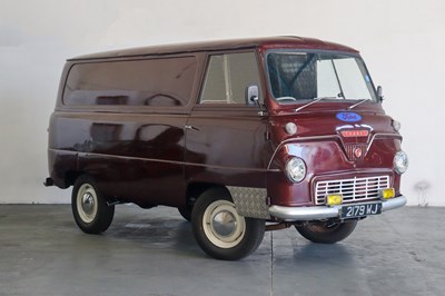 Lot 125 - 1959 Ford Thames 400E Van