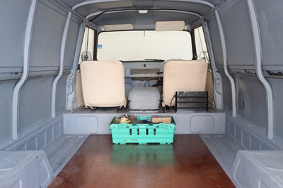 Lot 125 - 1959 Ford Thames 400E Van