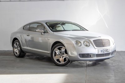 Lot 128 - 2004 Bentley Continental GT