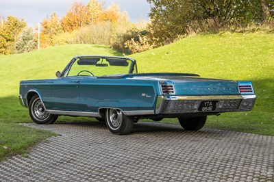 Lot 23 - 1967 Chrysler Newport Convertible