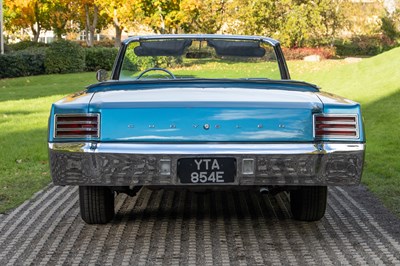 Lot 23 - 1967 Chrysler Newport Convertible