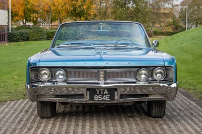 Lot 23 - 1967 Chrysler Newport Convertible