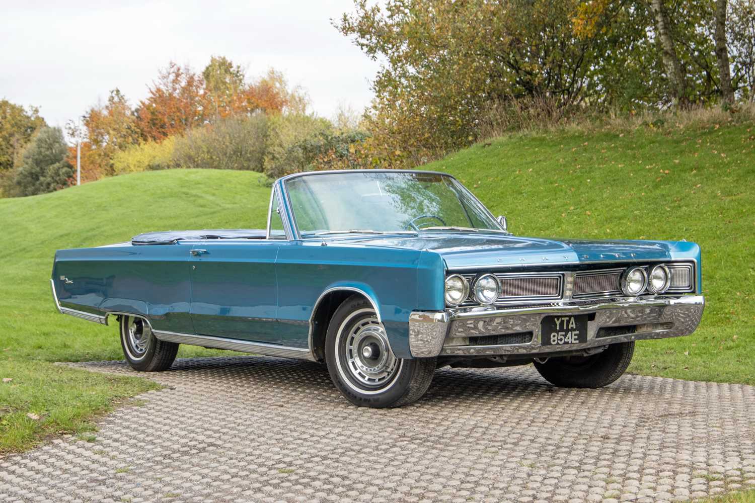 Lot 23 1967 Chrysler Newport Convertible