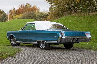 Lot 23 - 1967 Chrysler Newport Convertible