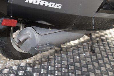 Lot 2006 Yamaha CP250 Morphous