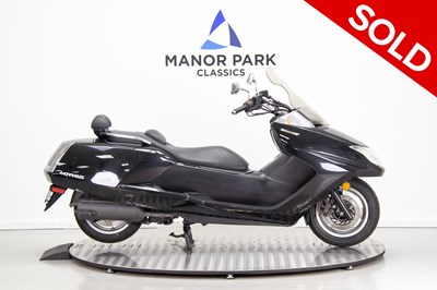 Lot 2006 Yamaha CP250 Morphous
