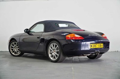 Lot 136 - 2000 Porsche Boxster S