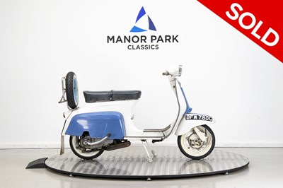 Lot 1969 Lambretta J125 Super Starstream