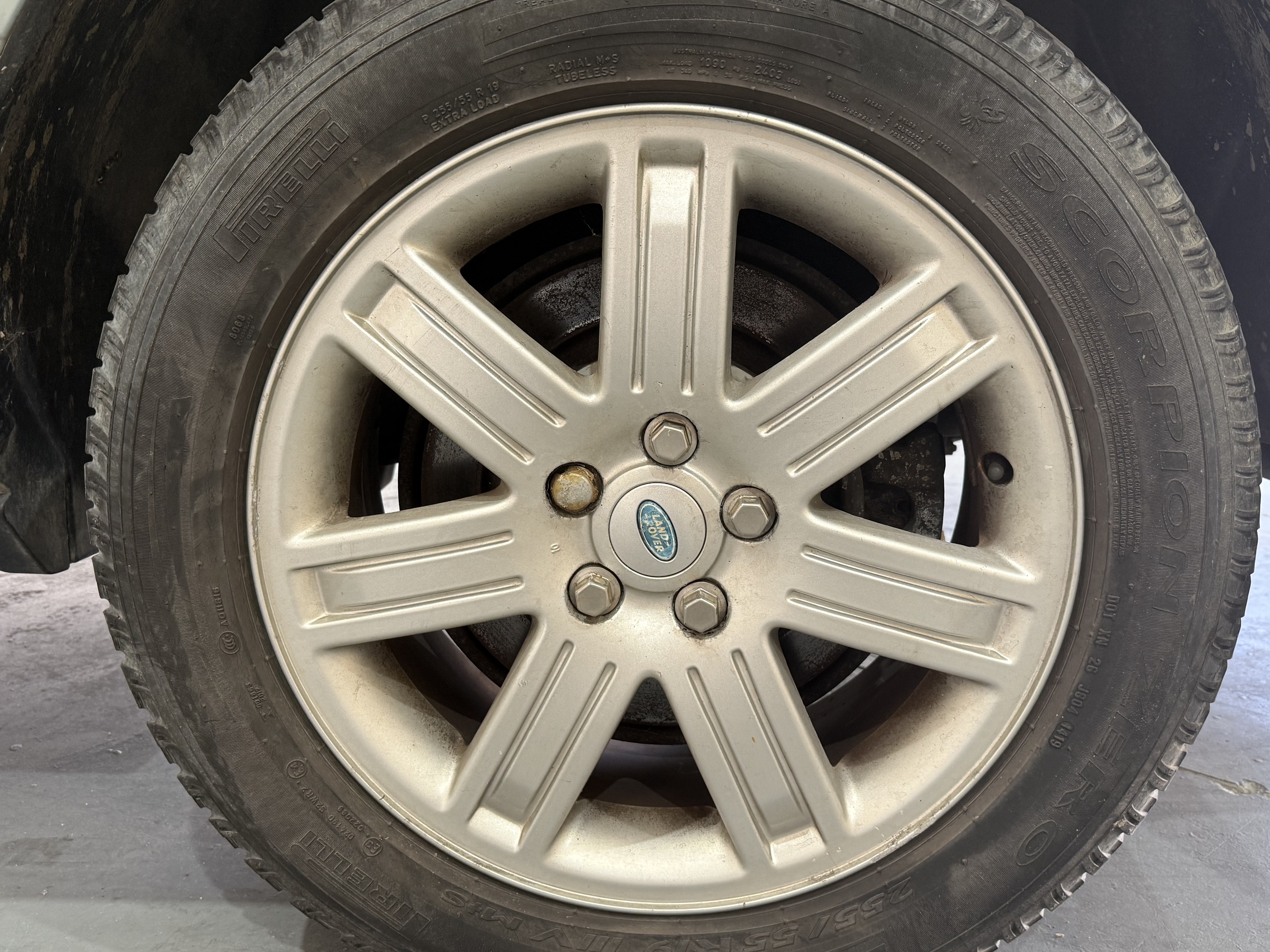 Lot 126 - 2008 Land Rover Range Rover TDV8