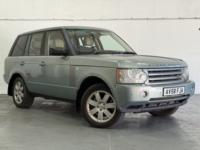 Lot 126 - 2008 Land Rover Range Rover TDV8