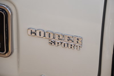 Lot 289 - 1999 Rover Mini 1.3 MPi