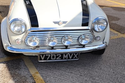 Lot 289 - 1999 Rover Mini 1.3 MPi