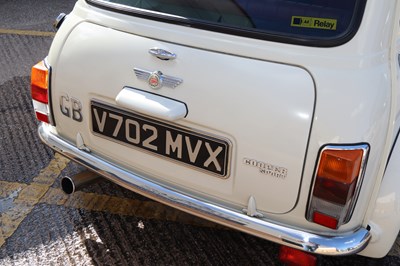 Lot 289 - 1999 Rover Mini 1.3 MPi